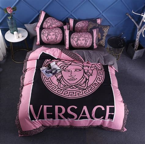 bed set versace|versace style bedroom set.